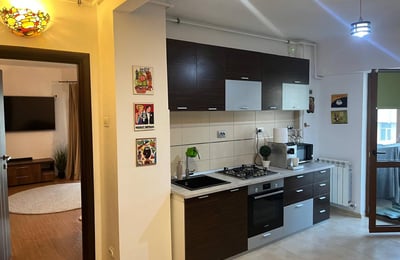 Rental of a comfortable 2-room apartment, 55 m², Casa de Cultură, Constanța, Romania